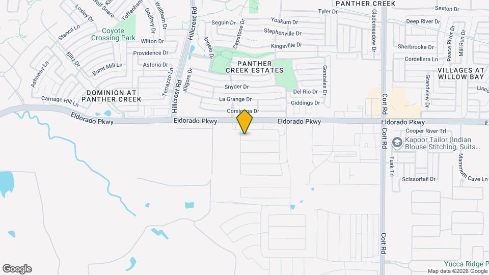 11518 Brompton Dr Map and Location Details