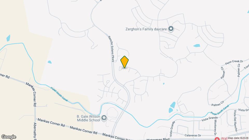 2552 Cotswold Hill Dr Map and Location Details
