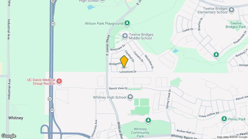 2877 Gray Fox Way Mapa y Detalles de la Ubicación