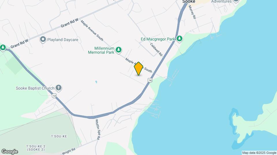 1853 Tominny Rd Map and Location Details