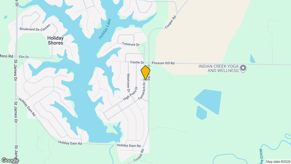 644 Tamarach Dr Map and Location Details