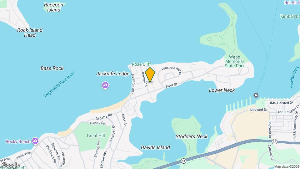 55 Caldwell St Map and Location Details