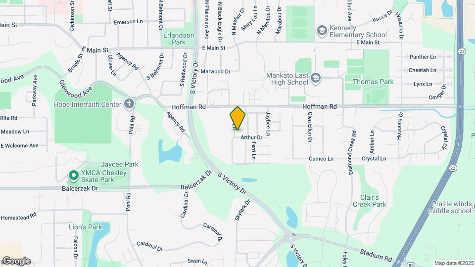 118 Lynn Ln Map and Location Details