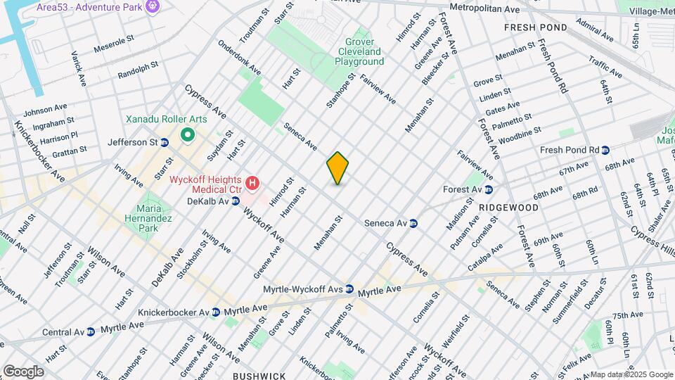 17-23 Bleecker St Map and Location Details