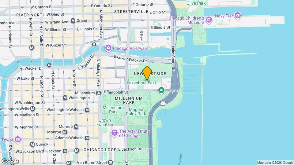 171 N Westshore Dr Map and Location Details