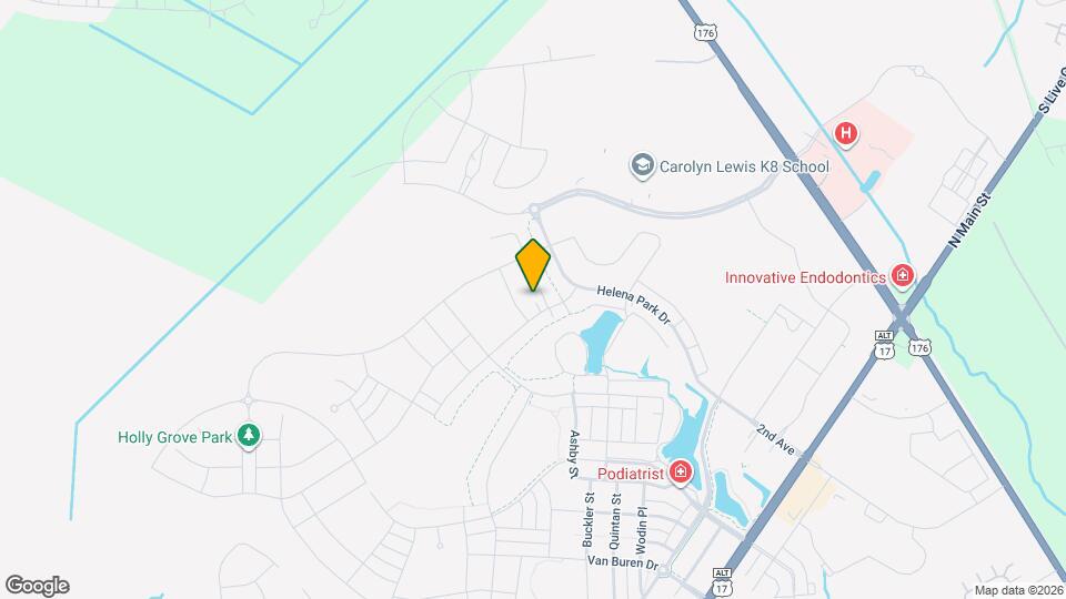 215 Witherspoon St Map and Location Details