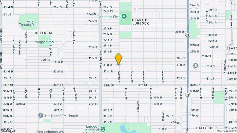 2401 31st St Map and Location Details