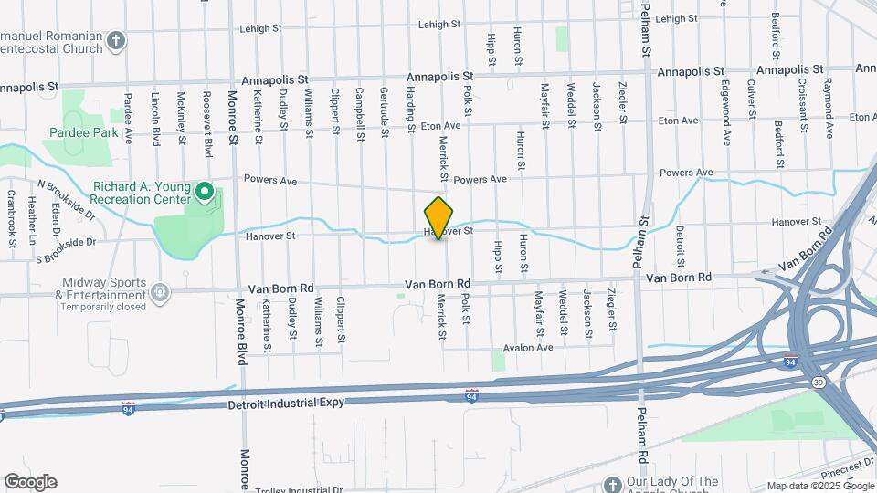 5626 Merrick St Map and Location Details