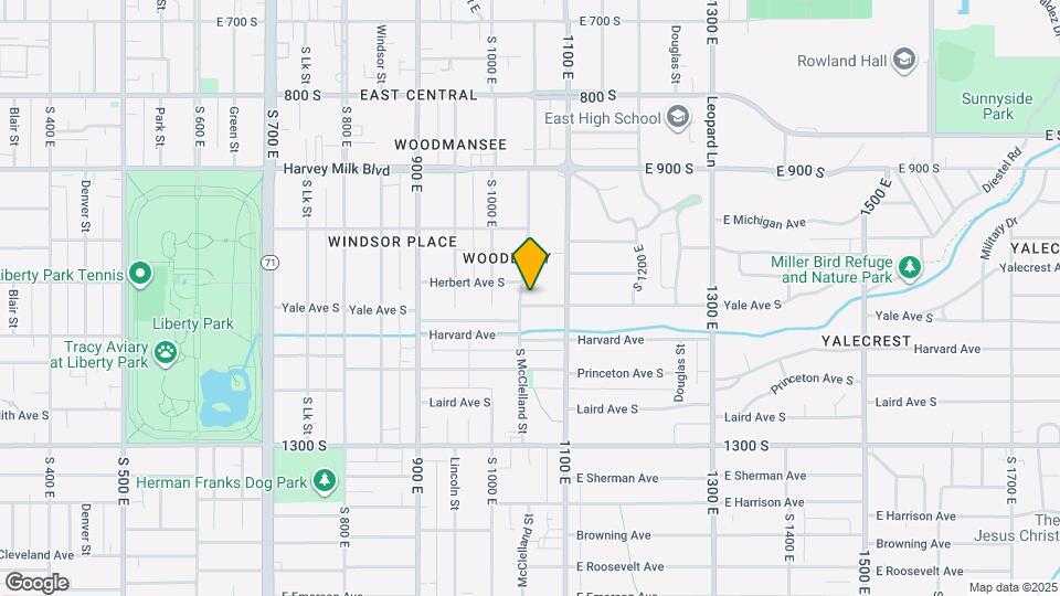 1041 Yale Ave S Map and Location Details