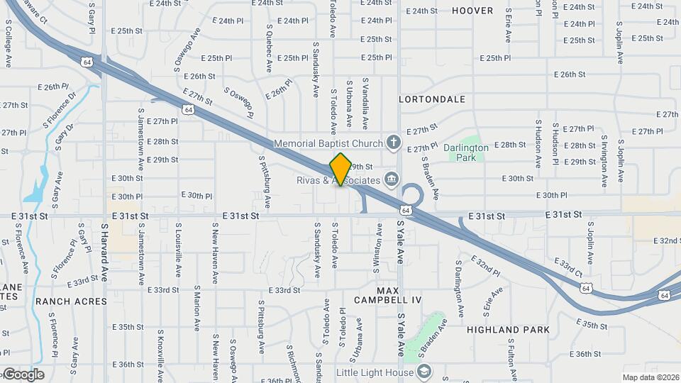 4509 E 31st St Map and Location Details