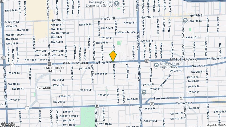 10 SW 30th Ave Map and Location Details