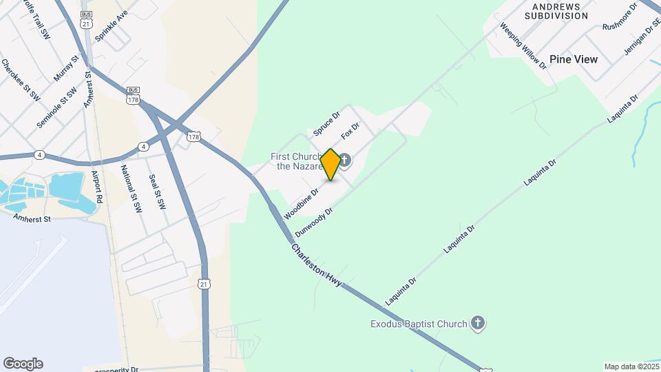 342 Woodbine Dr Map and Location Details