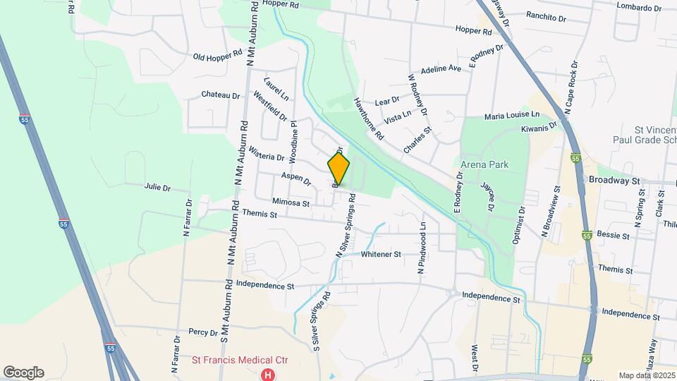 526 Boxwood Dr Map and Location Details
