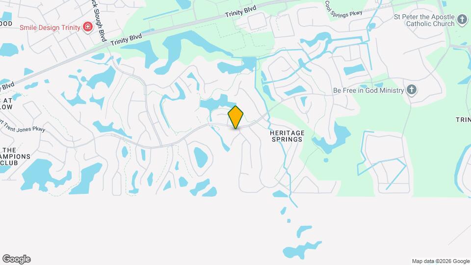 1327 Tollbridge Ct Map and Location Details