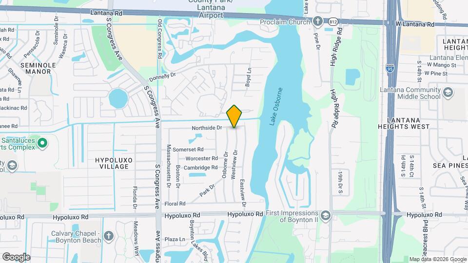 6565 Westview Dr Map and Location Details