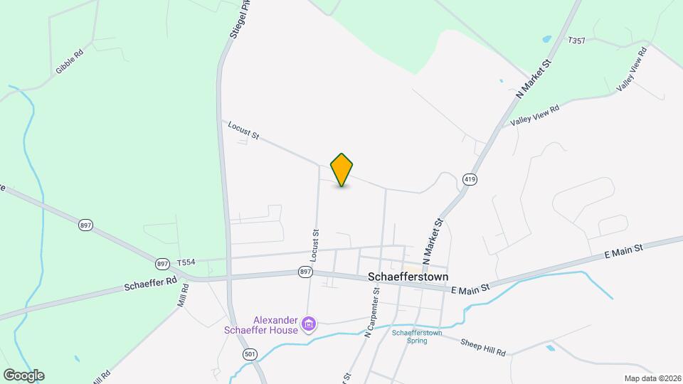 185 Linda Sue Ln Map and Location Details