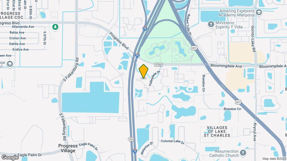 9520 Newdale Way, Unit 201 Map and Location Details