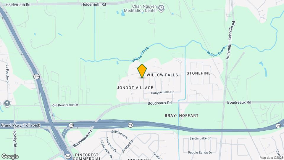 20211 Ray Falls Dr Map and Location Details