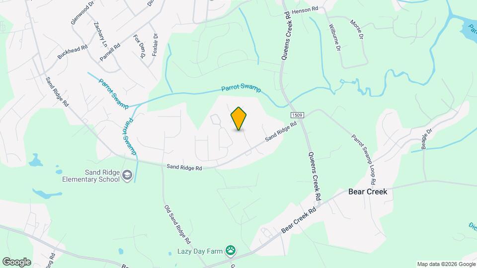 107 Pine Needle Dr Map and Location Details