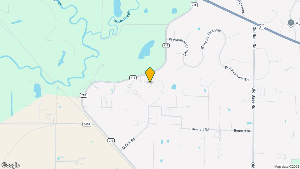 301 Elm Ln Map and Location Details