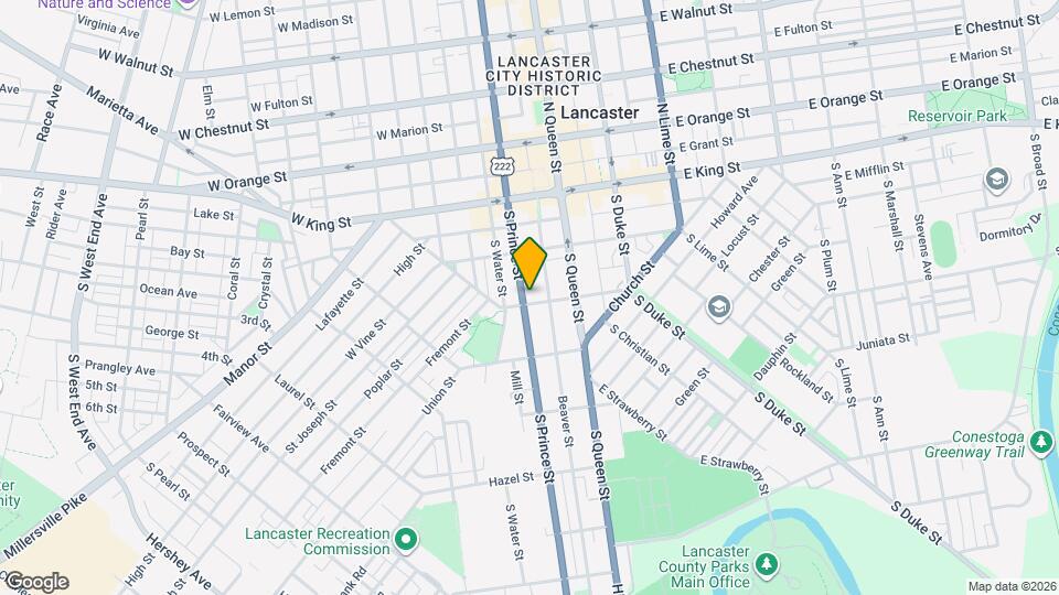 49 W Farnum St Map and Location Details