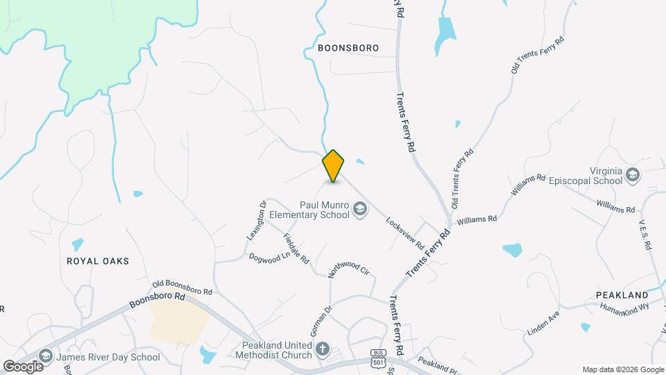 1200 Sarah Lynch Pl, Unit Apartment Map and Location Details