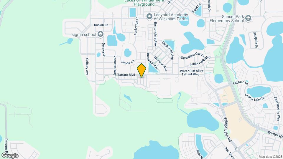 7740 Moser Ave Map and Location Details