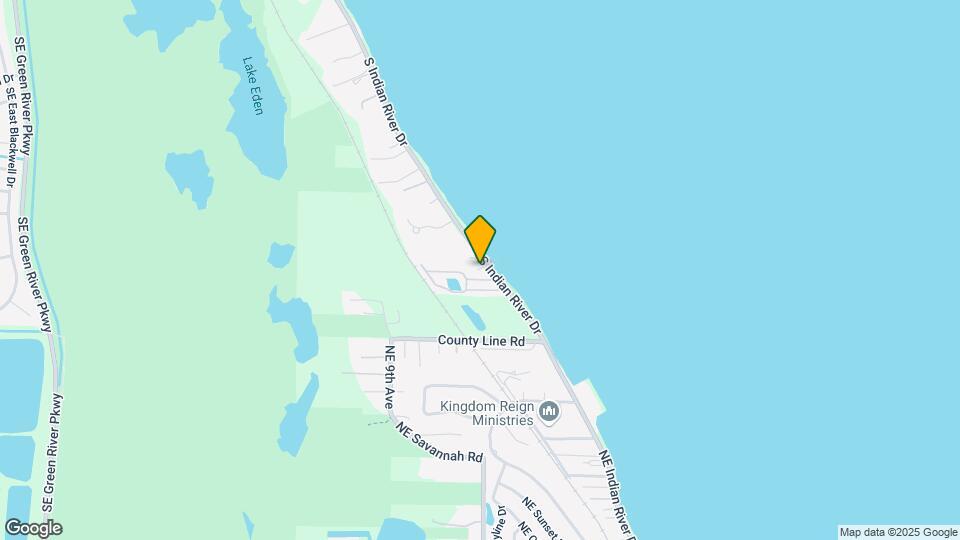 13825 S Indian River Dr Map and Location Details