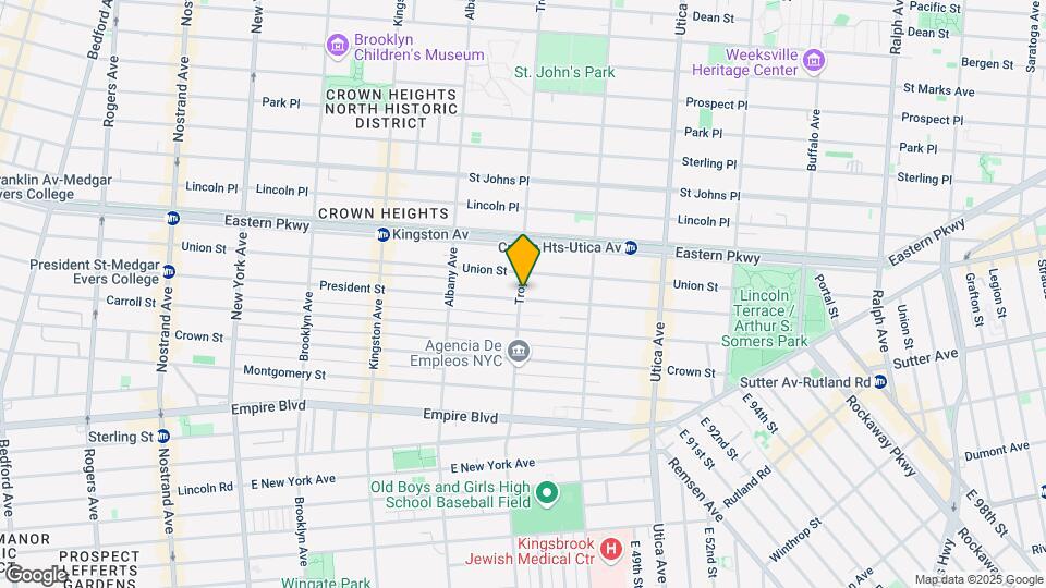 328 Troy Ave Mapa y Detalles de la Ubicación