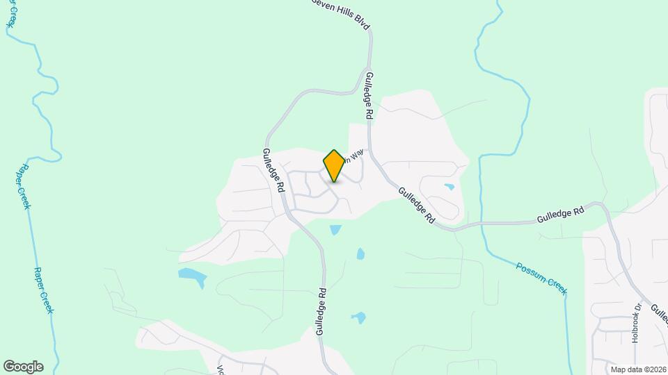 146 Ivey Meadow Dr Mapa y Detalles de la Ubicación