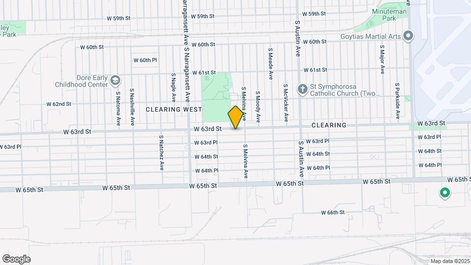 6219 W 63rd St, Unit 6219 Map and Location Details