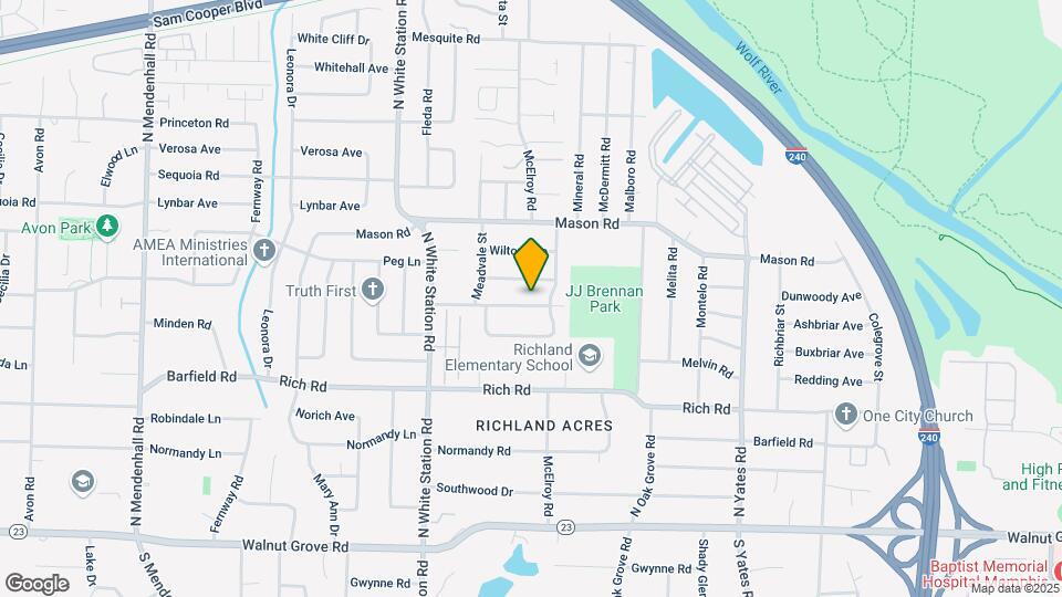 5360 Brenton Ave Map and Location Details