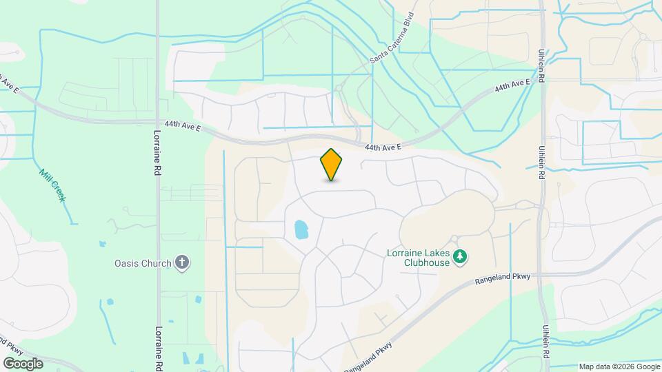 15513 White Linen Dr Map and Location Details