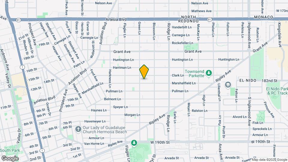 2007 Marshallfield Ln Mapa y Detalles de la Ubicación