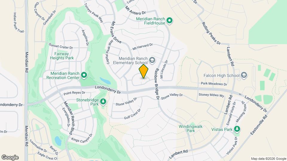 12650 Handles Peak Way Map and Location Details