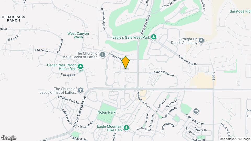 3397 E Ridge Rte Rd Map and Location Details