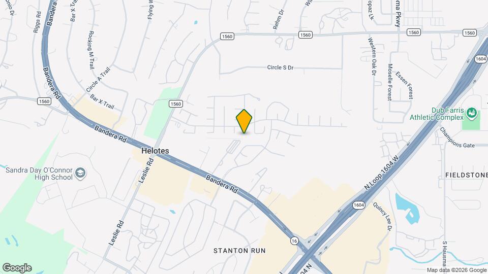 12802 Aqua Valley Map and Location Details