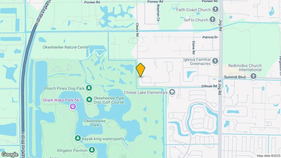 6833 Osage Cir Map and Location Details