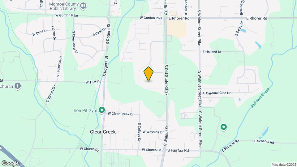 5229 S College Dr Map and Location Details