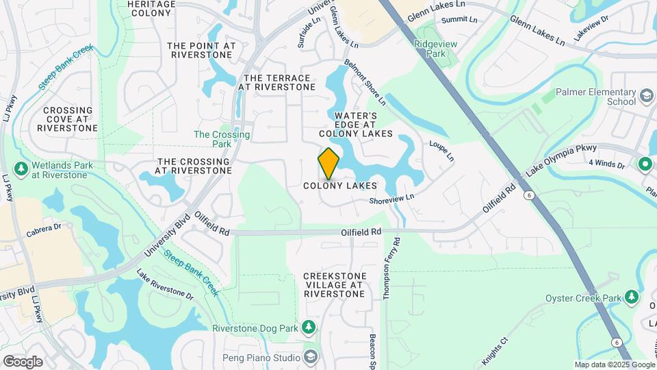 6802 Rhodes Ct Map and Location Details