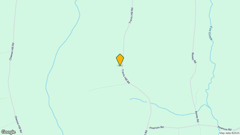 483 Travis Hill Rd Map and Location Details