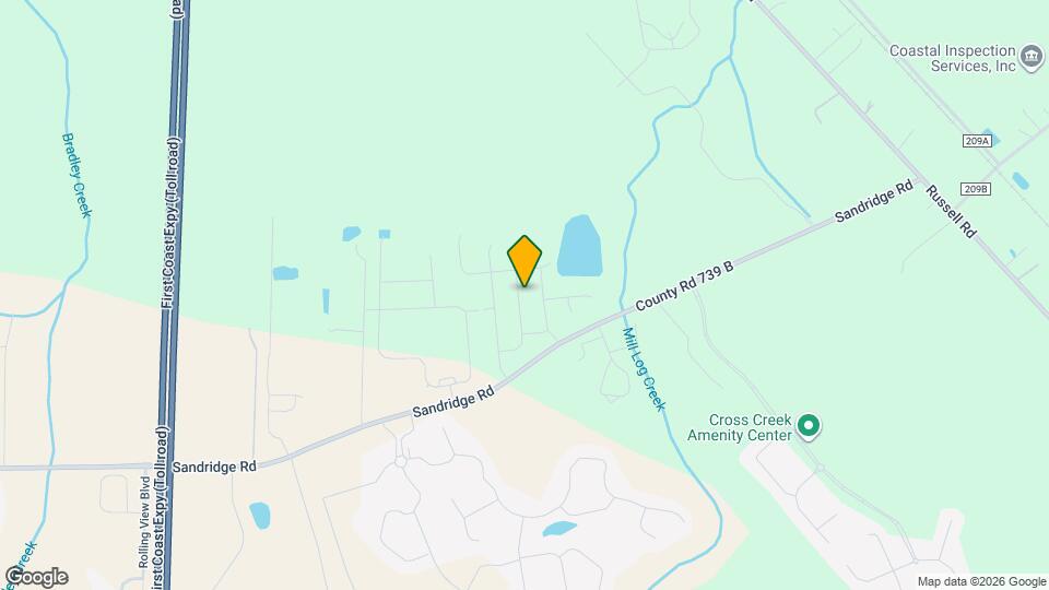 2880 Alanas Mdw Wy Mapa y Detalles de la Ubicación