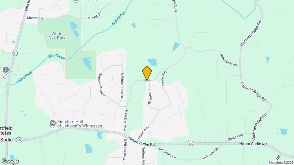 10 Wisteria Dr Map and Location Details