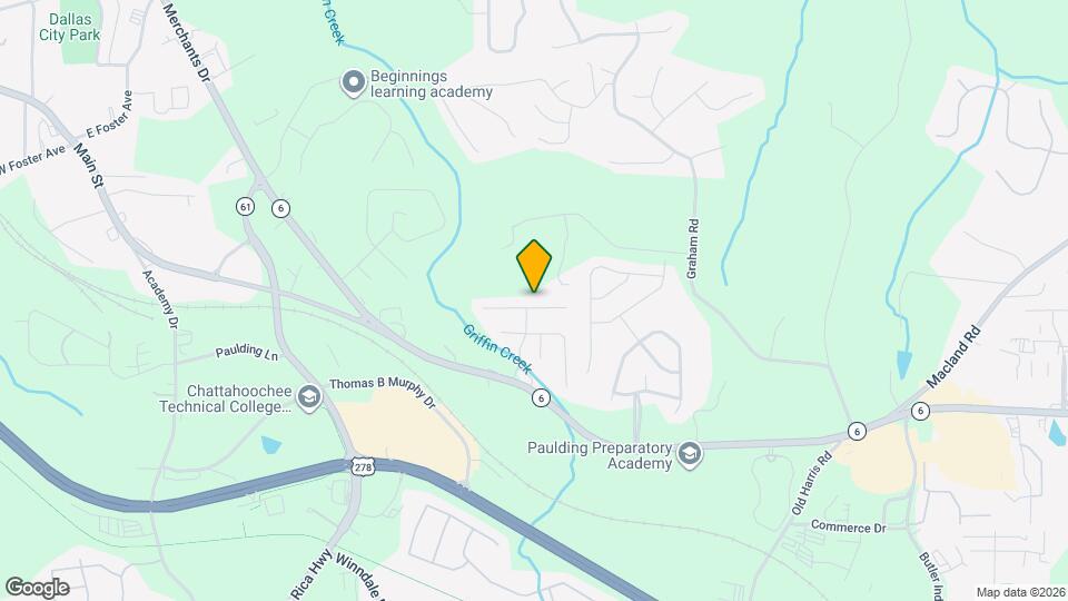 203 Hayes Park Dr Map and Location Details