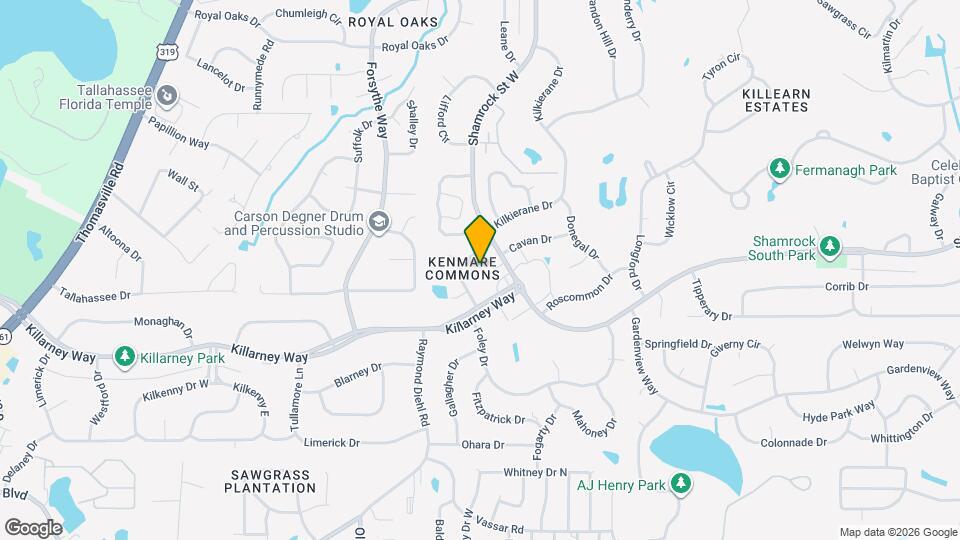 3592 Wexford Ct Map and Location Details