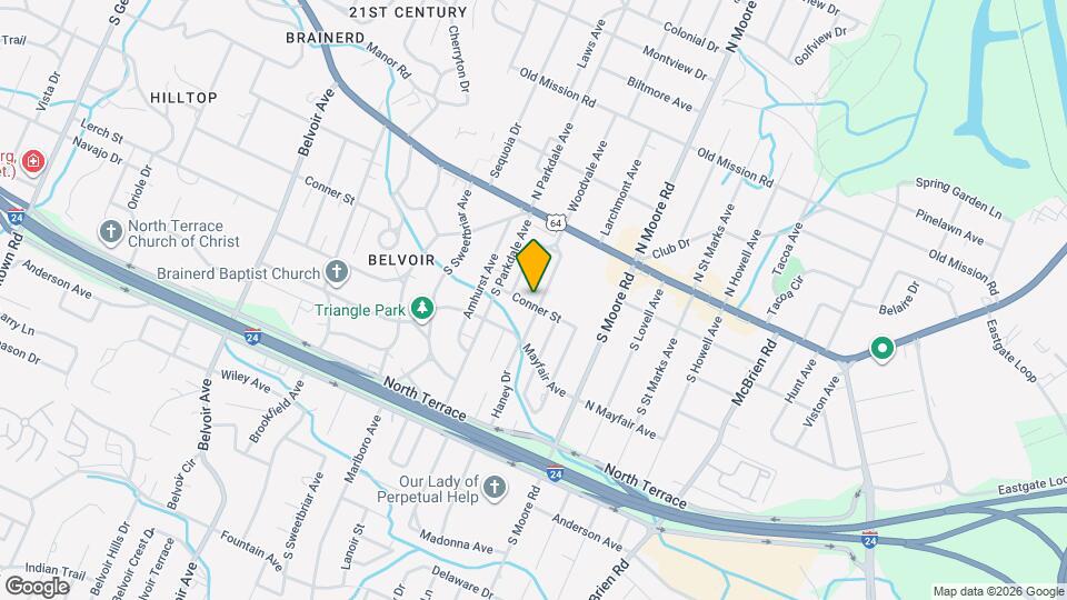 119 Haney Dr Map and Location Details