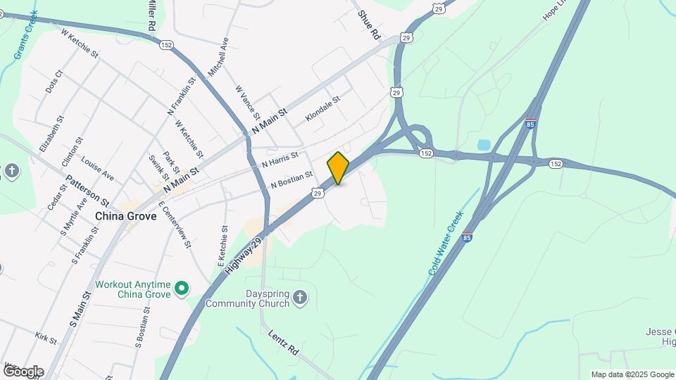 812 Power St Map and Location Details