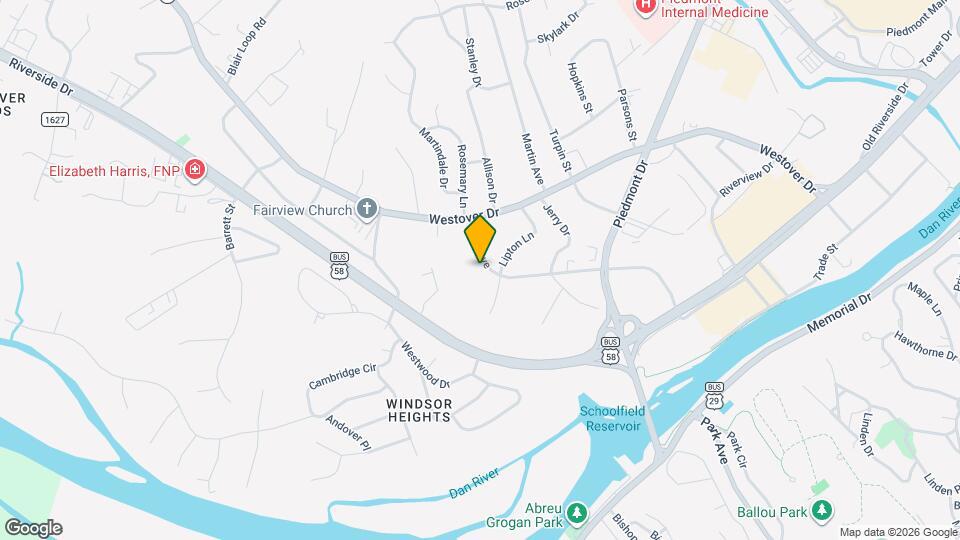 671 Park Ave Map and Location Details