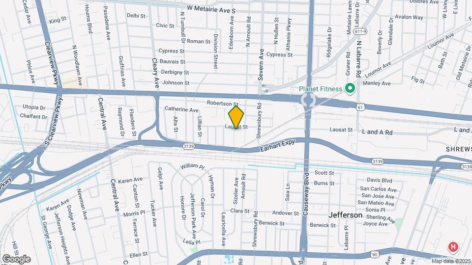 1629 Katlan St Map and Location Details