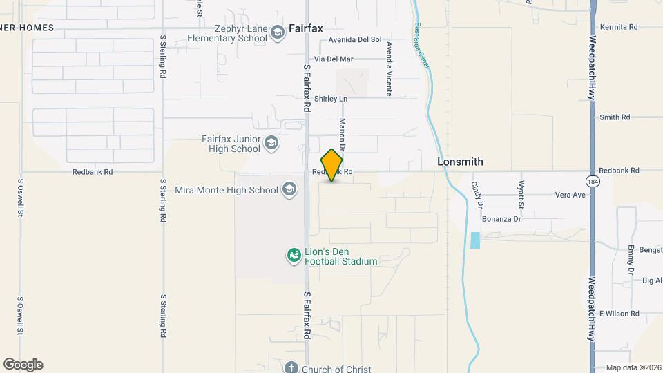 8215 Tydeman Dr Map and Location Details